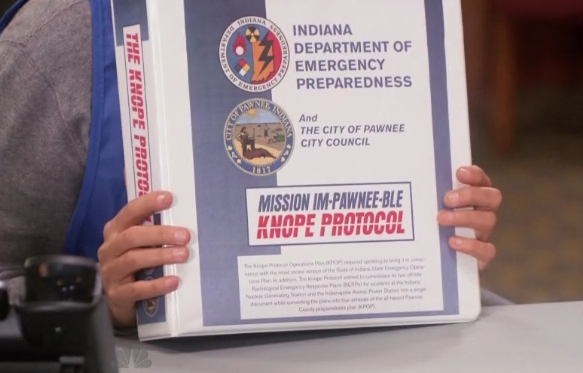 Therapy! Chris Traeger Parks and Rec - Pandemic Disaster