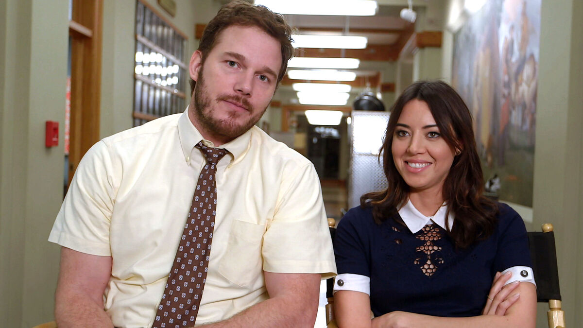 The Best Time April Ludgate Broke Character On Parks & Recreation