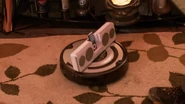 DJ Roomba goes camping.jpg (90 KB) "DJ Roomba's in the mix" (S3 E8)