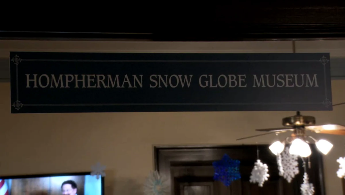 Hompherman Snow Globe Museum Parks and Recreation Wiki Fandom