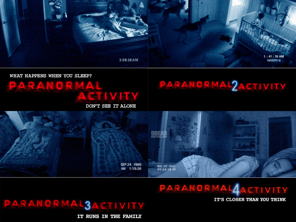 paranormal activity 5 logo