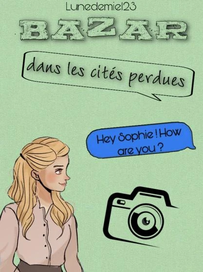 Bazar Dans Les Cites Perdues Wiki Parodies Et Fanfictions Fandom