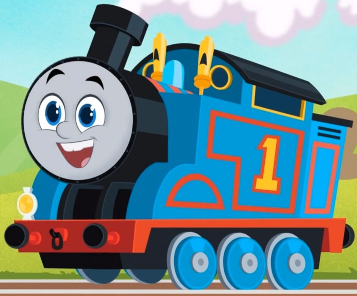 Thomas the Tank Engine (Bob the Builder spoof) | Parodies Wikia | Fandom