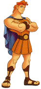 Adult Hercules as Kronk