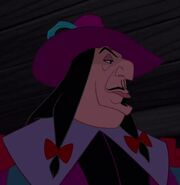 Governor Ratcliffe as Lord Farquaad