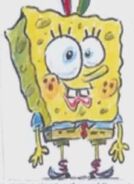 SpongeBoy as SpongeBob SquarePants