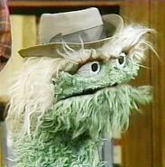 Grandpa Grouch as Oscar the Grouch