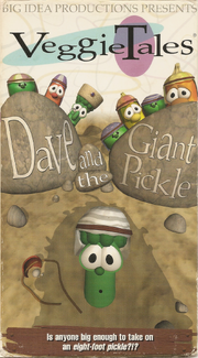 veggietales dave and the giant pickle 1996