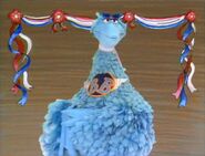 Blue Bird as Big Bird