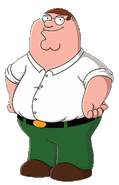 Peter Griffin as Cleigg Lars