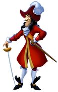 Captain Hook as EV-9D9