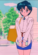 Amy/Sailor Mercury as Herself