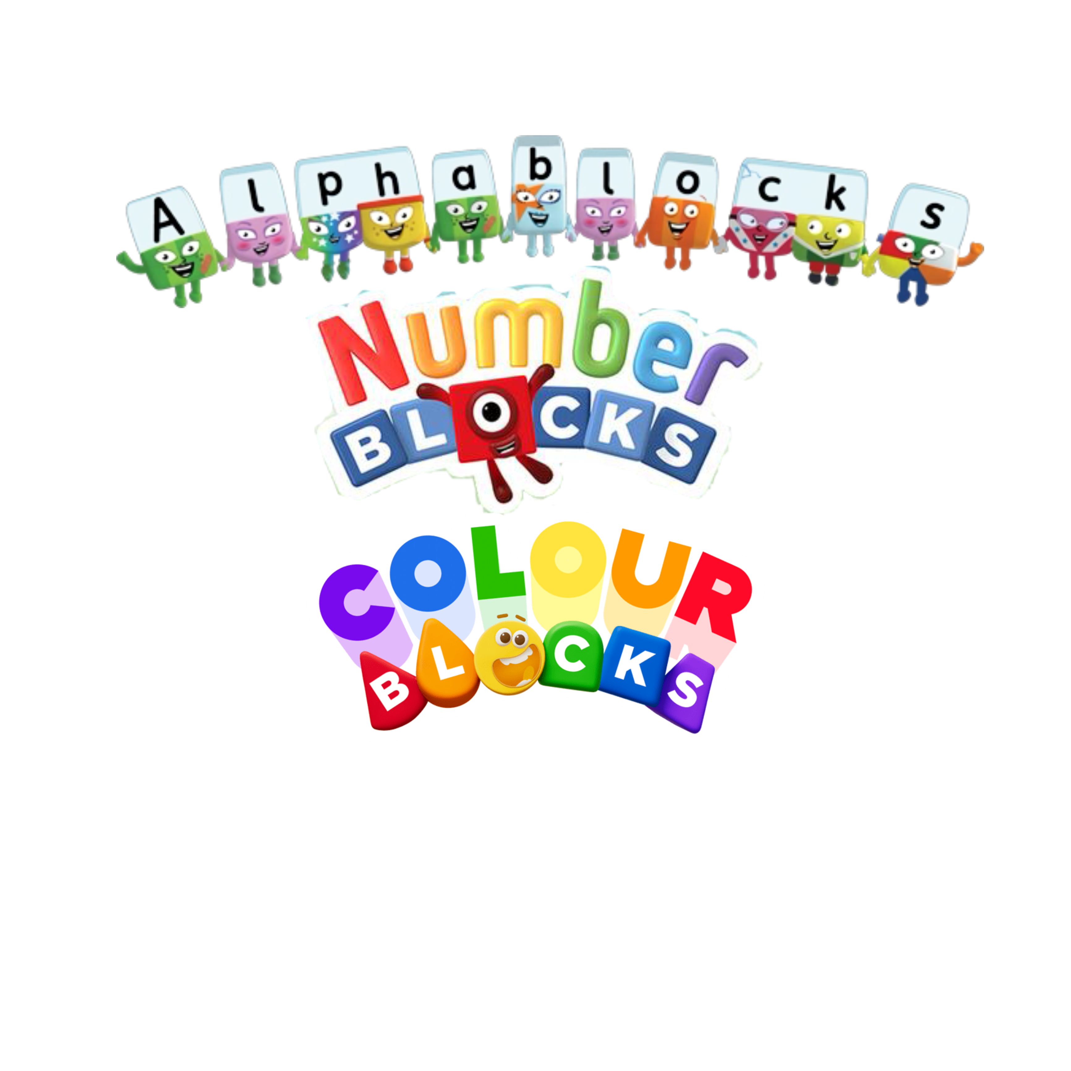 Colourblocks (characters), Numberblocks Wiki