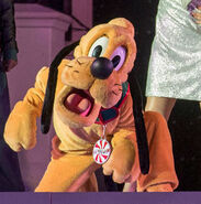 Pluto as Barkley