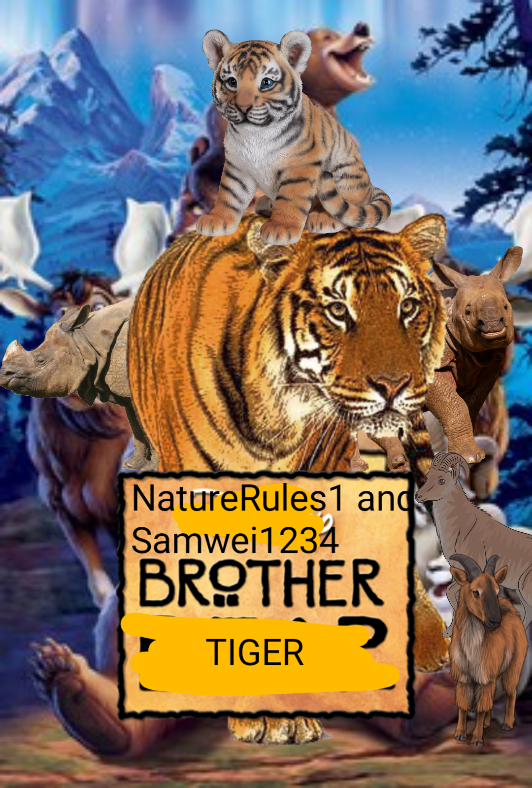 Bengal Tiger, NatureRules1 Wiki