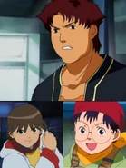CGTTrio.jpg (1.2 MB) Jirou Ouriza (Top/P2), Kouya Marino (L-Bottom/P1), and Kyousuke Jin (R-Bottom/P3) (main coaches)