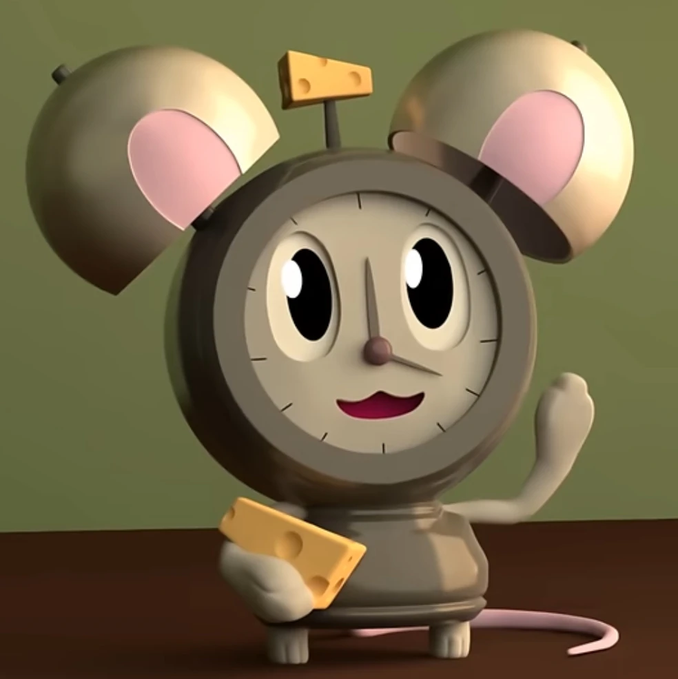 Clock Mouse | The Parody Wiki | Fandom
