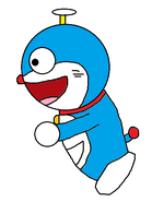 Doraemon in Macy's Thanksgiving Day Parade