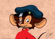 Fievel Mousekewitz as Dale