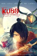 Kubo and the Two Strings (August 19, 2016)