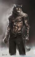 Male Werewolf