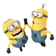 Minions high five