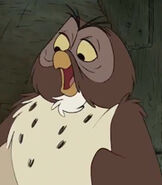 Owl as Professor Tinkerputt
