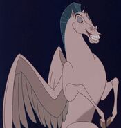 Pegasus as Suicune