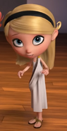 Penny before saying toga party