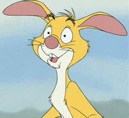 Rabbit as Luke