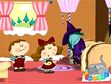 Red sleeps with the witch