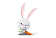 Snowball evil bunny