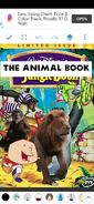 The Animal Book (SAZ Style) Poster