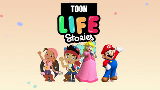 Toon Life Stories Poster