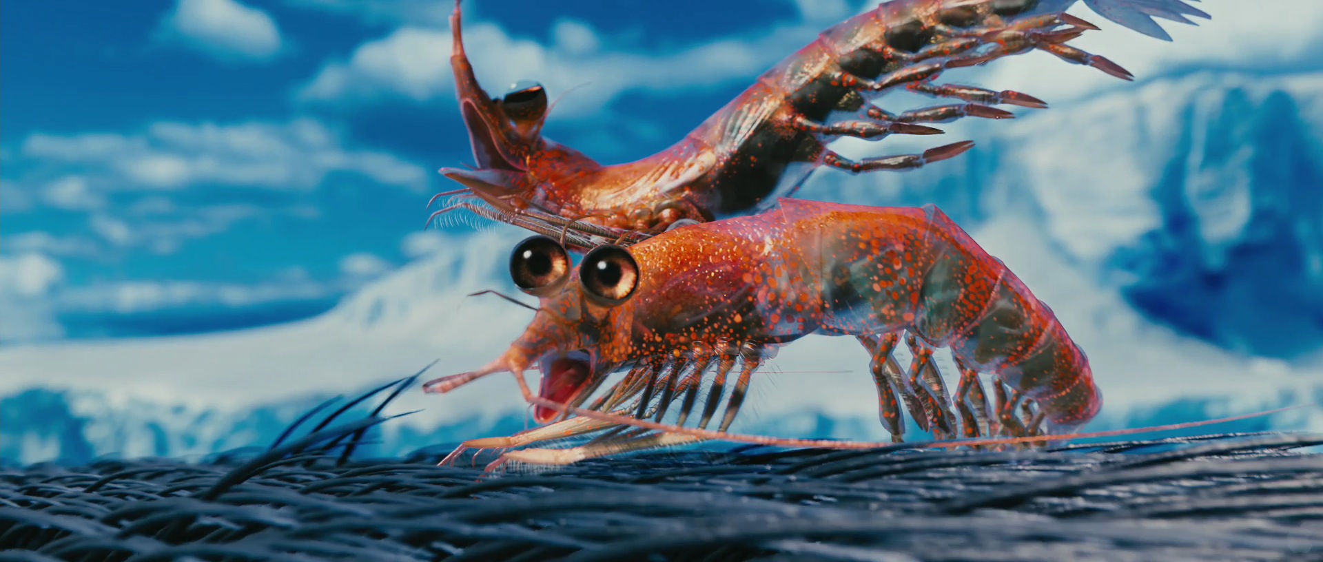 shrimp from happy feet 2