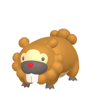 399Bidoof Female Pok?mon HOME