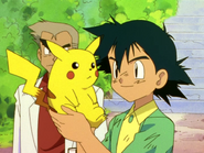 Ash Ketchum as Russo