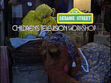 Big Bird and Snuffy sleeping in episode 2023