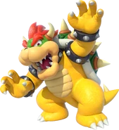 Bowser as Evil Emperor Zurg