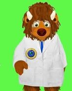 Professor Buffo as George Sanderson