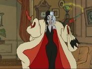 Cruella De Vil as Witch Grimilde