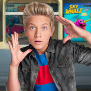 Hudson as Percy