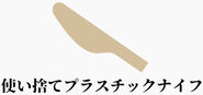 Japan SCP 2207 Plastic Knife