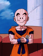 Krillin as Vincent