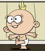 Lily Loud in The Loud House