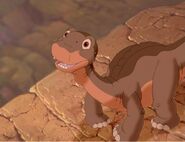 Littlefoot as Benny