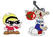 Mandy and numbuh 1