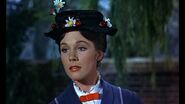 Mary Poppins as Minerva McGonagall