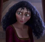 Mother Gothel as Baba Yaga