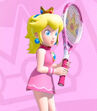 Princess Peach in Mario Tennis Aces
